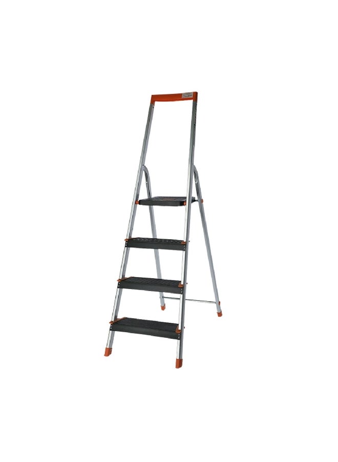 Robinson Aluminum Multi-Purpose Precision Sturdy 4-Step Ladder Silver and Black 283 cm R16504MW - Image 2
