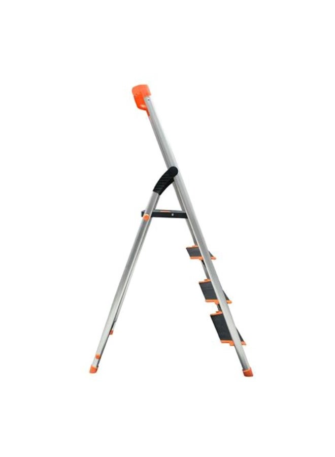 Robinson Aluminum Multi-Purpose Precision Sturdy 4-Step Ladder Silver and Black 283 cm R16504MW - Image 5