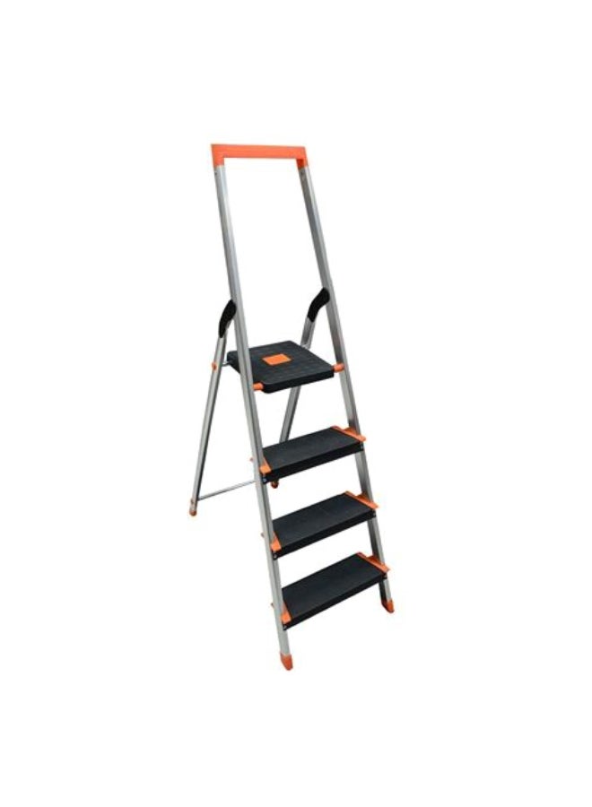 Robinson Aluminum Multi-Purpose Precision Sturdy 4-Step Ladder Silver and Black 283 cm R16504MW - Image 3