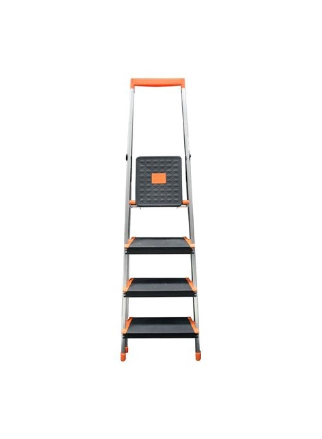 Robinson Aluminum Multi-Purpose Precision Sturdy 4-Step Ladder Silver and Black 283 cm R16504MW - Image 4