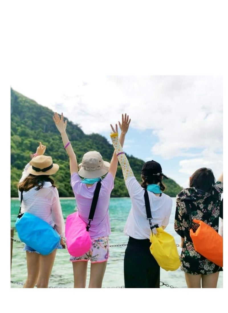 Cool Baby Style PVC Waterproof Dry Bag 5L Outdoor Diving Foldable Storage Bag Men and Women Beach Swimming Bag Backpack  - Image 5