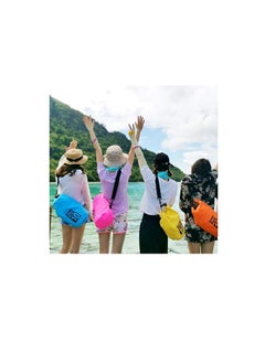 Cool Baby Style PVC Waterproof Dry Bag 5L Outdoor Diving Foldable Storage Bag Men and Women Beach Swimming Bag Backpack  - Image 5