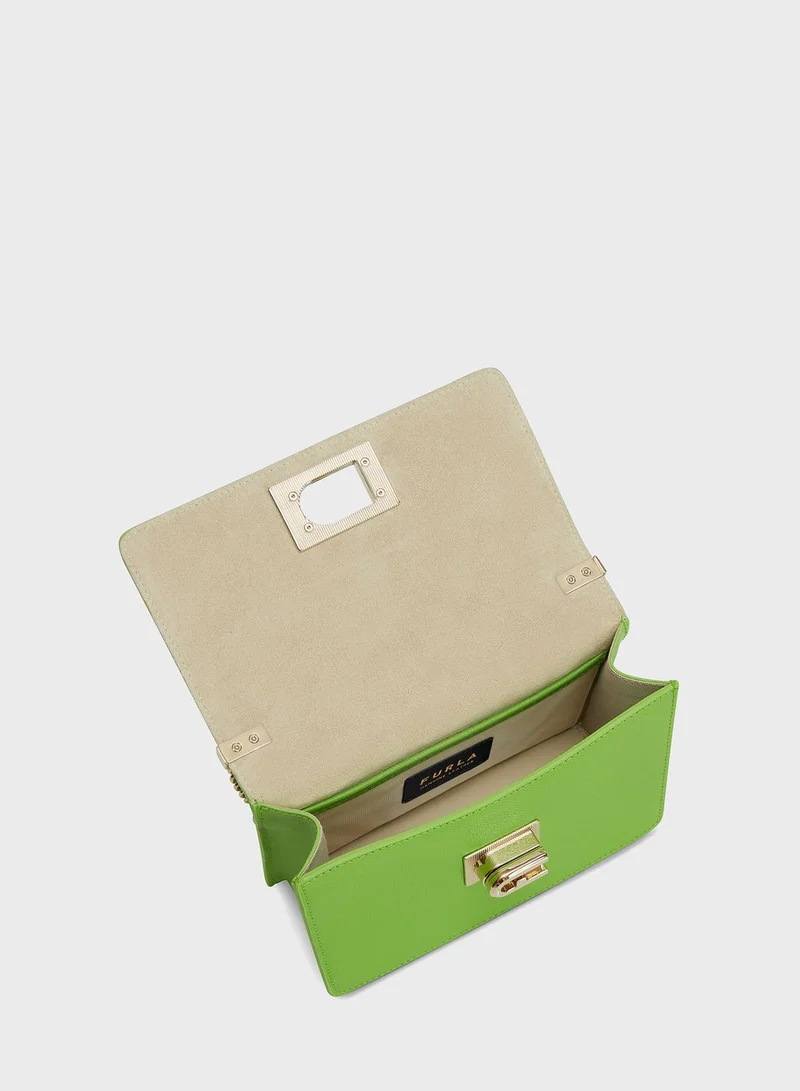 Furla Mini Flap Over Crossbody