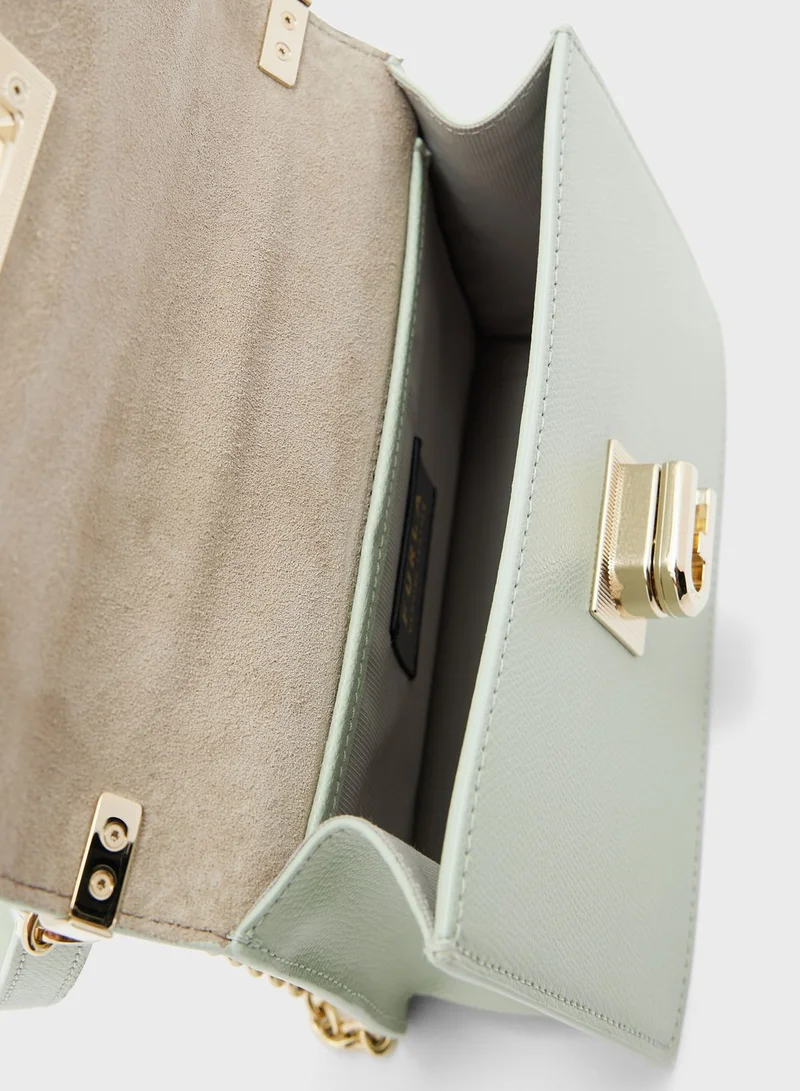 Furla Mini Flap Over Crossbody