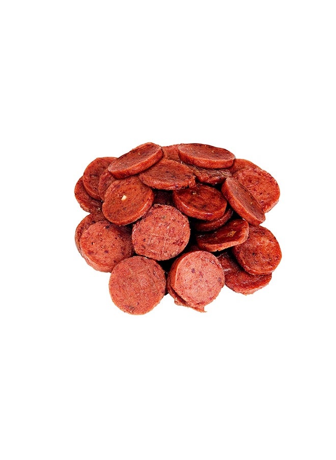 Dog Fest Medallions With Ostrich For Adult Dog - 90G  - Image 2