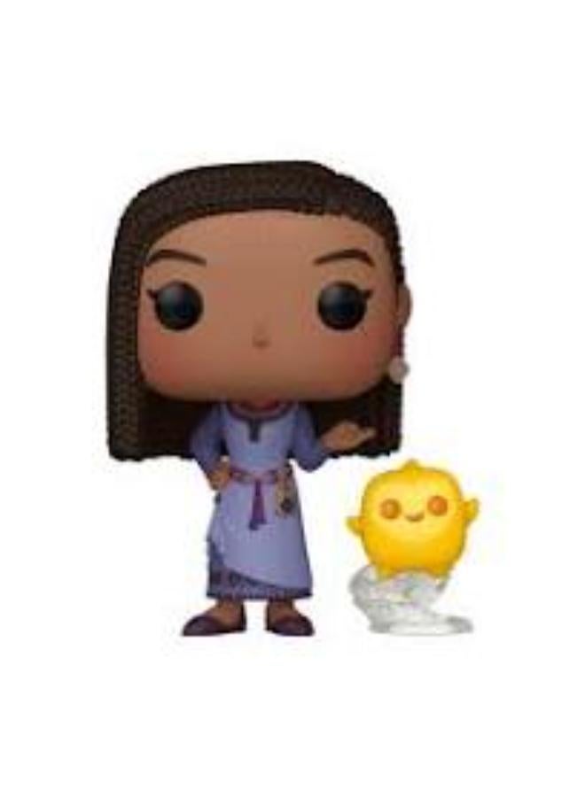 Funko Pop! Cartoon Animation: Disney - Wish - Asha with Star - Image 1