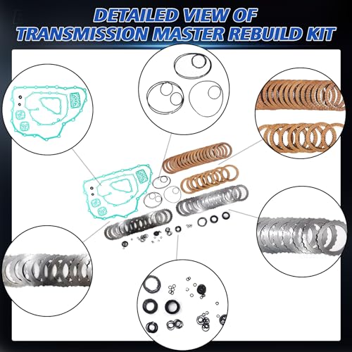 INGKAN MZHA MZJA BZHA RE4 Auto Transmission Master Rebuild Kit Fits for 2007-2010 CR-V 2.4L Car Aftermarket Parts - Image 5