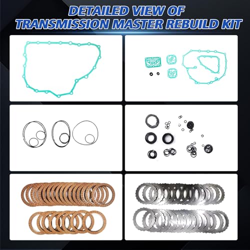 INGKAN MZHA MZJA BZHA RE4 Auto Transmission Master Rebuild Kit Fits for 2007-2010 CR-V 2.4L Car Aftermarket Parts - Image 4