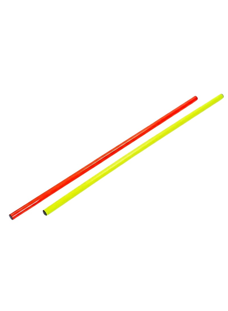 سبال مجموعة حواجز وأعمدة تدريب السرعة من سبال لتمارين اللياقة وكرة القدم والتنسيق - Image 1