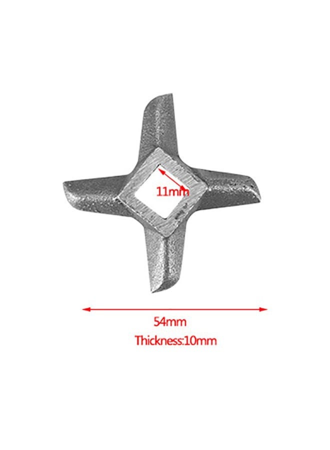 Haofy Meat Grinder Blade, Stainless Steel Meat Grinder Replacement Blade Mincer Blade Knife Cutter Replacement for Grinders … (#8) - Image 5