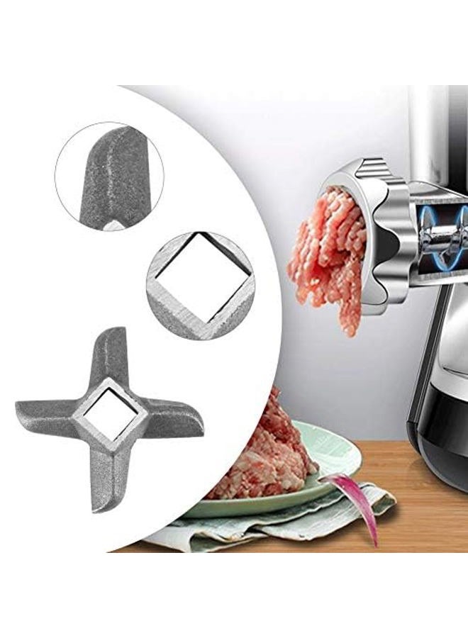 Haofy Meat Grinder Blade, Stainless Steel Meat Grinder Replacement Blade Mincer Blade Knife Cutter Replacement for Grinders … (#8) - Image 3