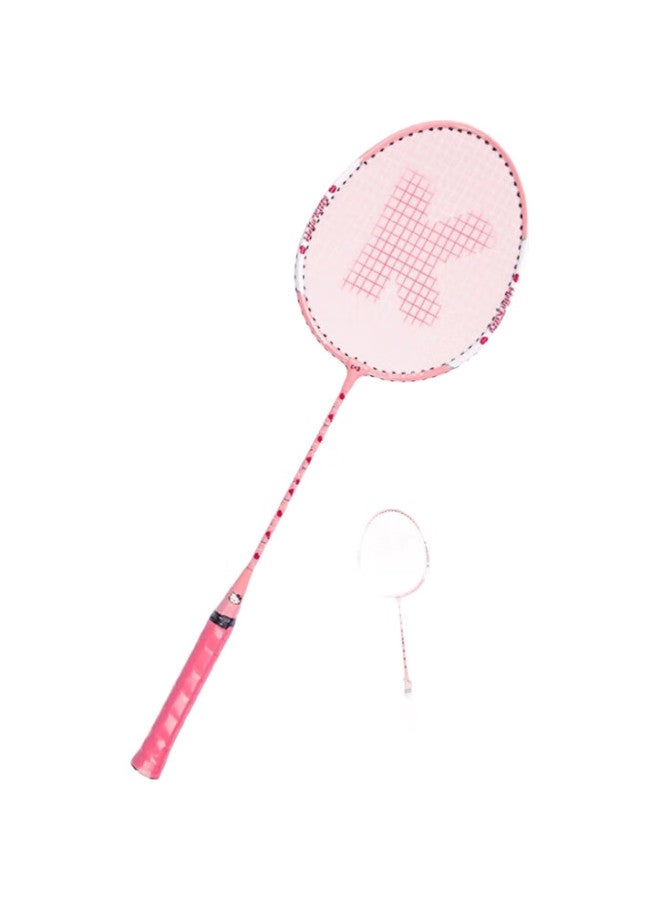 Mesuca Badminton Racket Hello Kitty, Gift For Women, Beginner Training, One Pair Of Aluminum Alloy Durable Rackets - Image 1