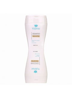 YUDIVA YUDIVA 2 Products in 1 Bottle, Shea Butter Shampoo & Conditioner Set, with travel bag, fits all hair types, 15.2 Fl oz  - Image 3