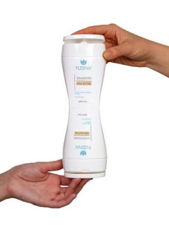 YUDIVA YUDIVA 2 Products in 1 Bottle, Shea Butter Shampoo & Conditioner Set, with travel bag, fits all hair types, 15.2 Fl oz  - Image 2