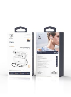 Liston TWS Earphones (Lt-281) High Quality Supports 200 Hours Standby Time, 5 Hours Talk And Listen Time  - Image 2