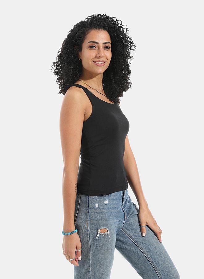 Xtcy bodysuit Thin Lining women black 2xl b31-black-2xl - Image 2