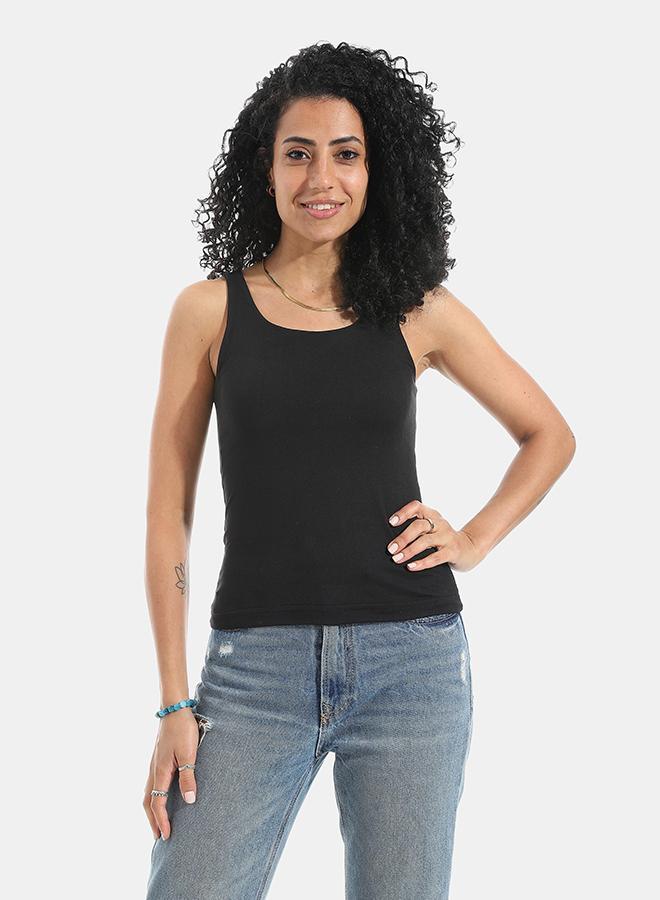 Xtcy bodysuit Thin Lining women black 2xl b31-black-2xl - Image 1