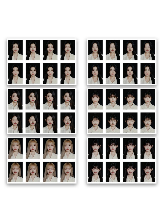 NIBEMINENT 8 Pcs Kpop IVE - LEESEO WORLD TOUR In CINEMA ID PHOTO Lomo Cards Card For Fans Collection Gifts - Image 3