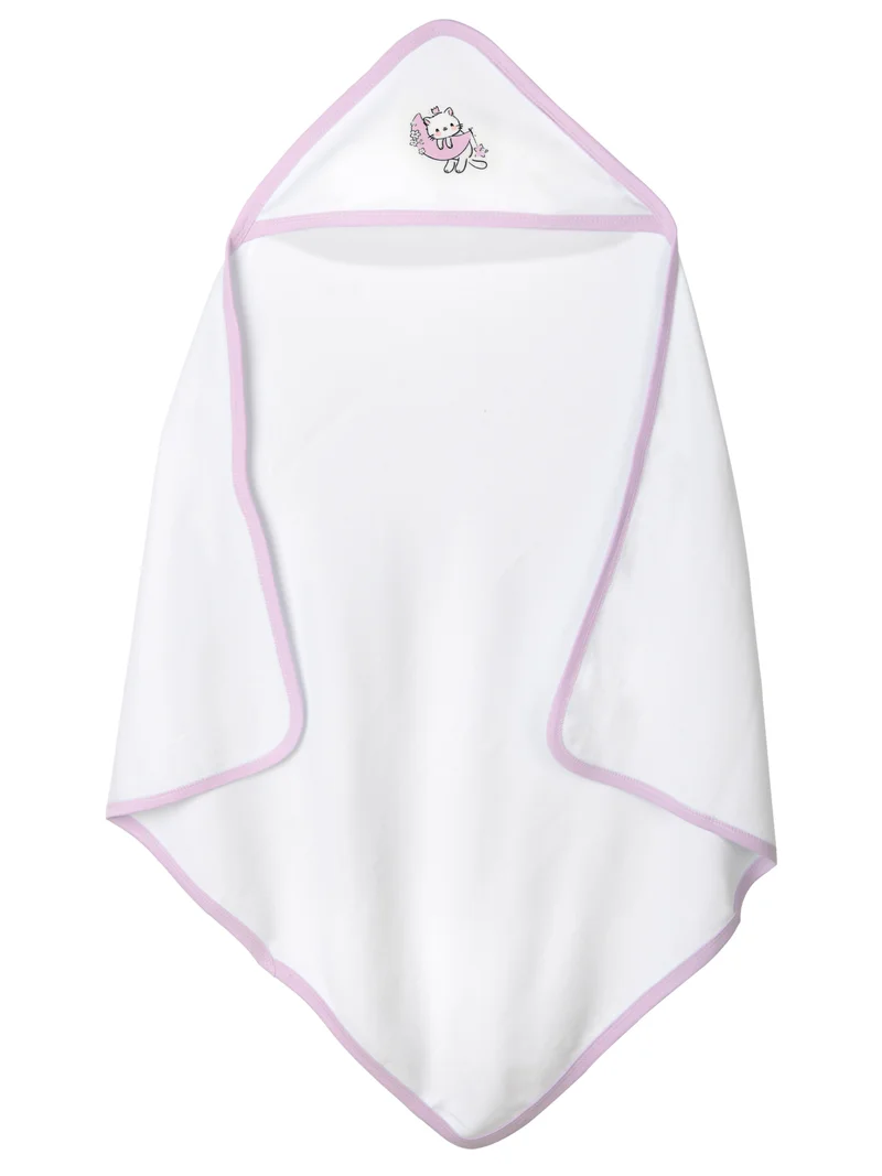 Babies Basic Babies Basic 100% Cotton Swaddle / Receiving Blanket for New Born, 75*75cm , Purple
