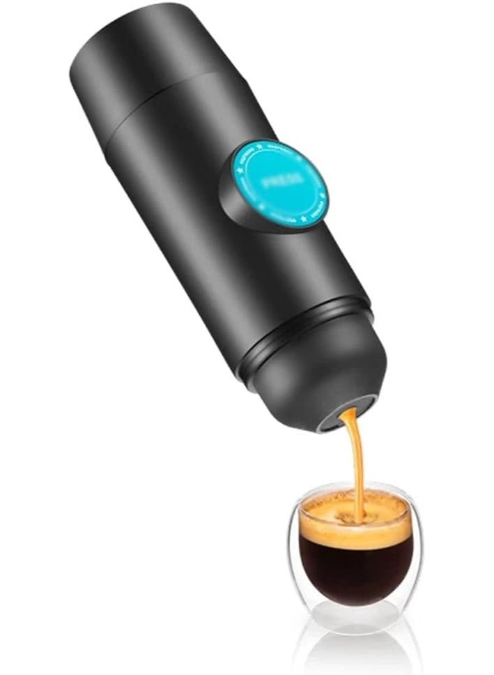 FIPKA 2 in 1 Capsule Ground Mini Espresso Portable Coffee Maker Hot and Cold Extraction - Image 1