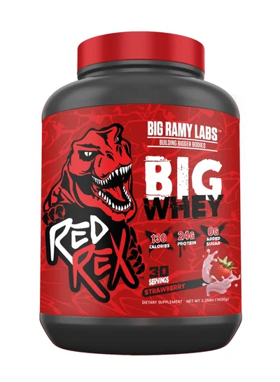 صفقة RED REX ريد ريكس - بيج واي - فراولة 1020 جرام على Noon EG