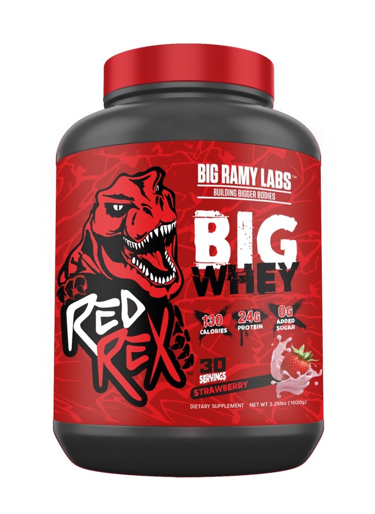 RED REX RED REX -BIG WHEY- STRAWBERRY 1020 g 