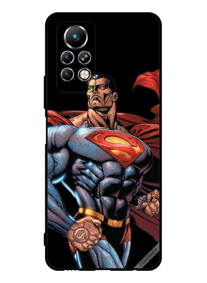 Covernex Protective Case Cover For Infinix Note 11 Pro Super Man - Image 1