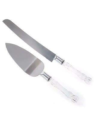 2-Piece Cake And Server Knife Set With Crystal Handle - Silver - pzsku/Z26229F1E4D806EAA1A40Z/45/_/1722156603/8bb2d9f8-0aa9-40ce-8a41-af74f006f760