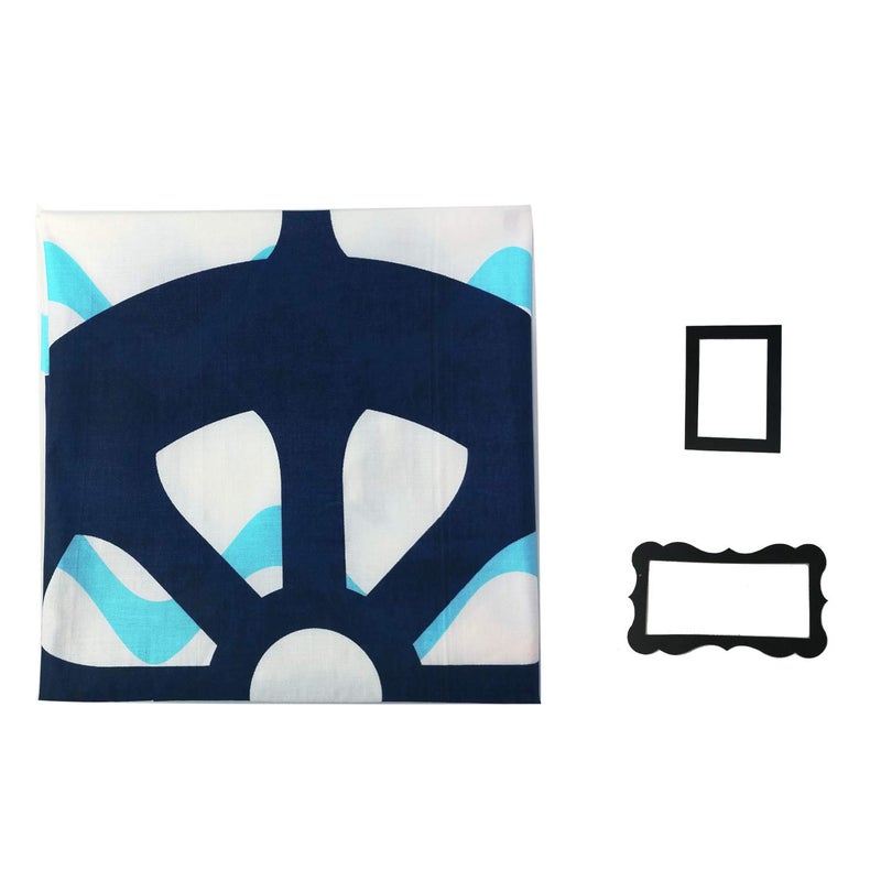 PAMBO Baby Monthly Milestone Photo Blanket | Month Baby Blanket for Pictures- Nautical - Image 5