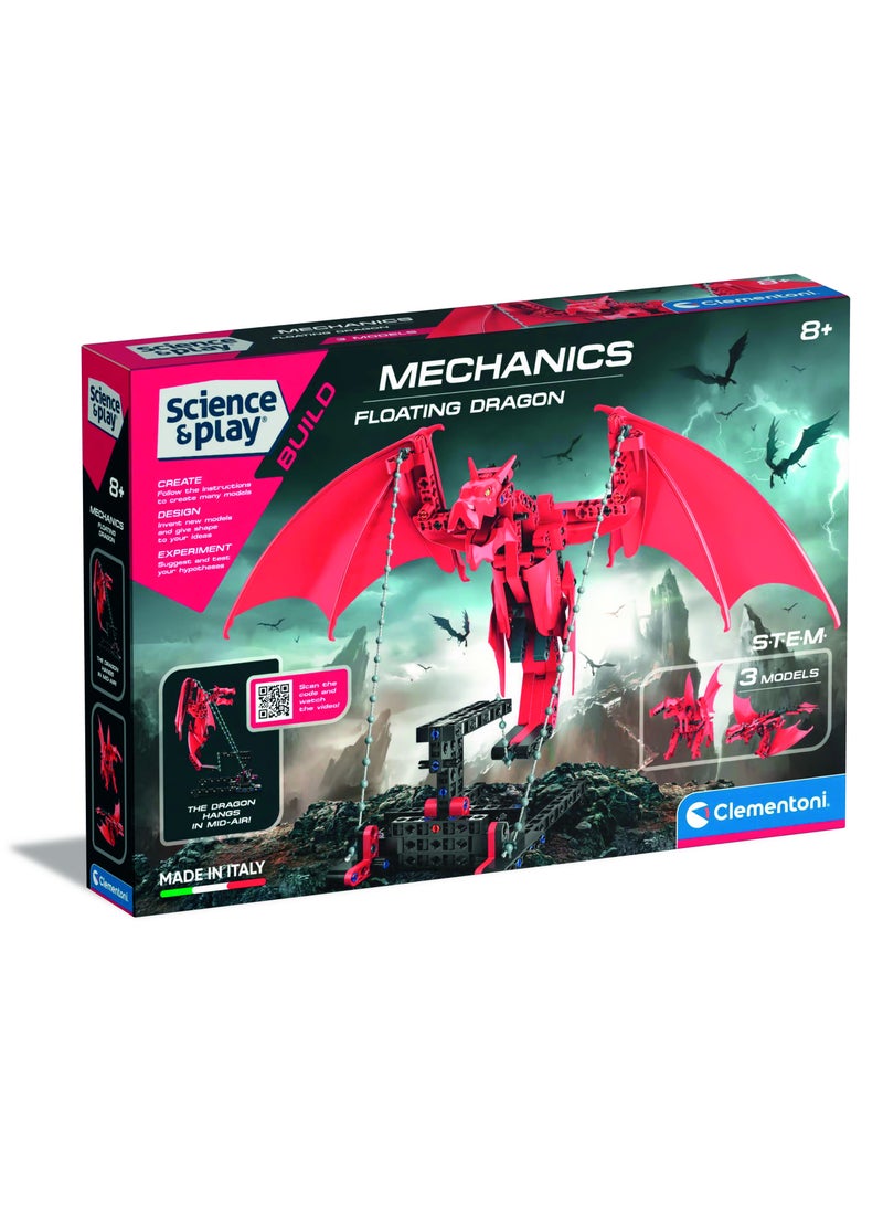 كلمينتوني مختبر الميكانيكا التنين العائم - للأطفال بعمر 8 سنوات فما فوق - Image 1
