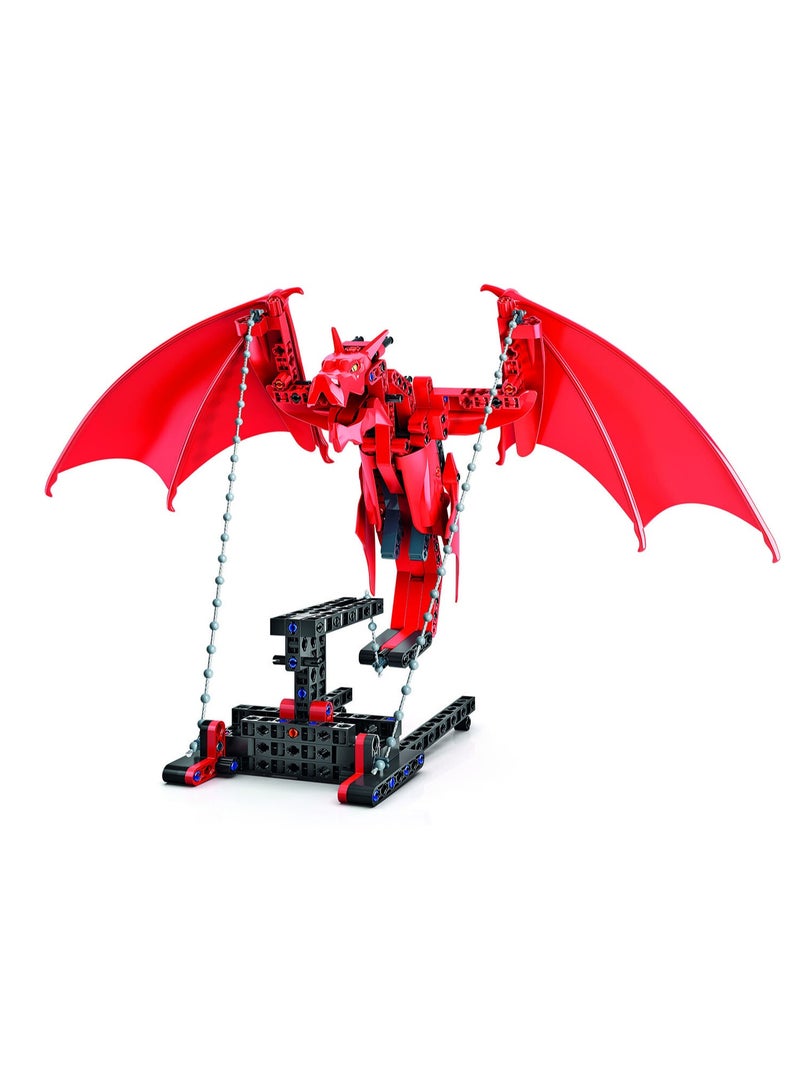 كلمينتوني مختبر الميكانيكا التنين العائم - للأطفال بعمر 8 سنوات فما فوق - Image 2