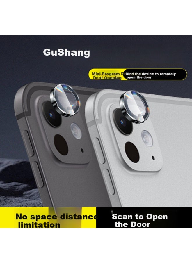 Kulefeng Suitable For Apple Ipad Camera Lens Protector, Ipad Pro 11/13 Inch Model Tablet Camera High-definition Tempered Glass Film Full Coverage Screen Protector - Image 1