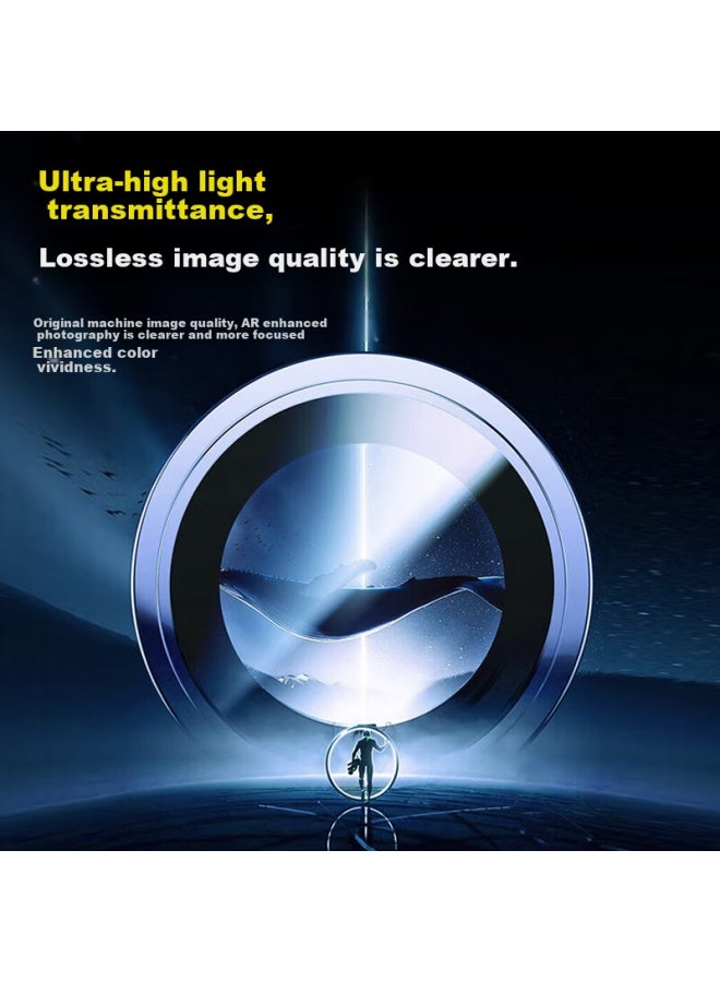 Kulefeng Suitable For Apple Ipad Camera Lens Protector, Ipad Pro 11/13 Inch Model Tablet Camera High-definition Tempered Glass Film Full Coverage Screen Protector - Image 4