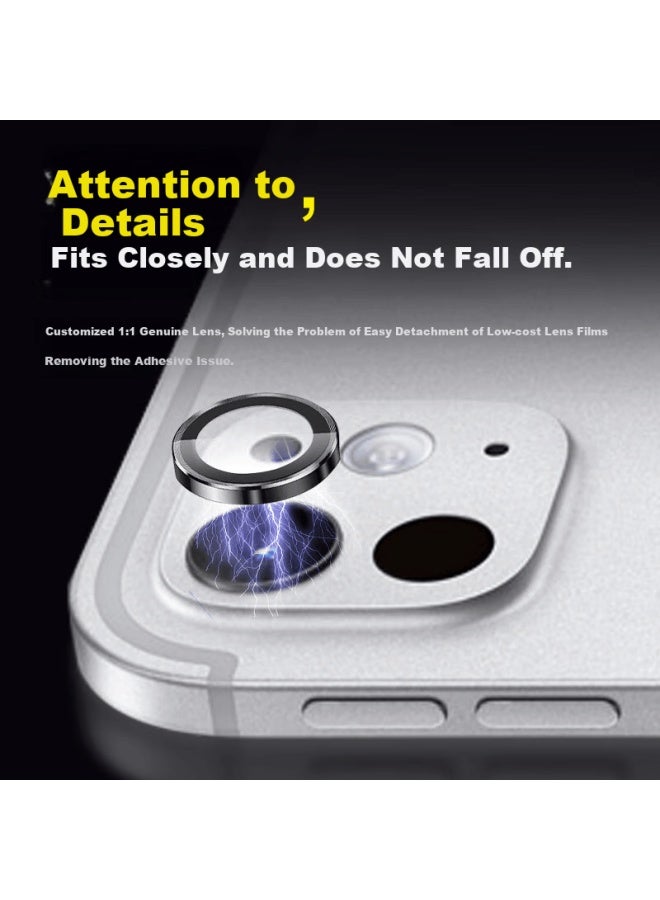 Kulefeng Suitable For Apple Ipad Camera Lens Protector, Ipad Pro 11/13 Inch Model Tablet Camera High-definition Tempered Glass Film Full Coverage Screen Protector - Image 3