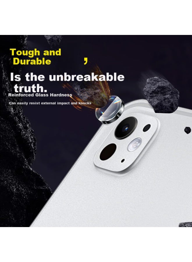Kulefeng Suitable For Apple Ipad Camera Lens Protector, Ipad Pro 11/13 Inch Model Tablet Camera High-definition Tempered Glass Film Full Coverage Screen Protector - Image 2
