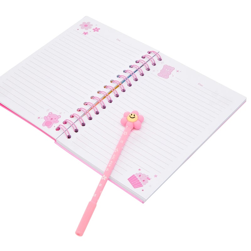 هوت فوكس كراسة الكتابة بتصميم اليوم الجيد - 240GO - Image 3