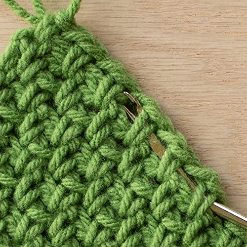 Boye Offset Ergonomic Latch Hook Tool Craft Accessory, 6.5" L, Blue - Image 4