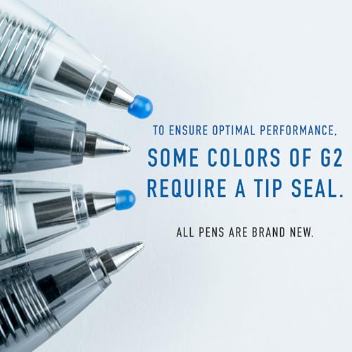 Pilot G2 Premium Gel Roller Pens, Fine Point Gel Pens, Boost Purple Pack, The Colors of Creativity, 8-Pack Pouch, 0.7 mm, Assorted - Ideal for School, Journaling, & Office Writing - Image 4