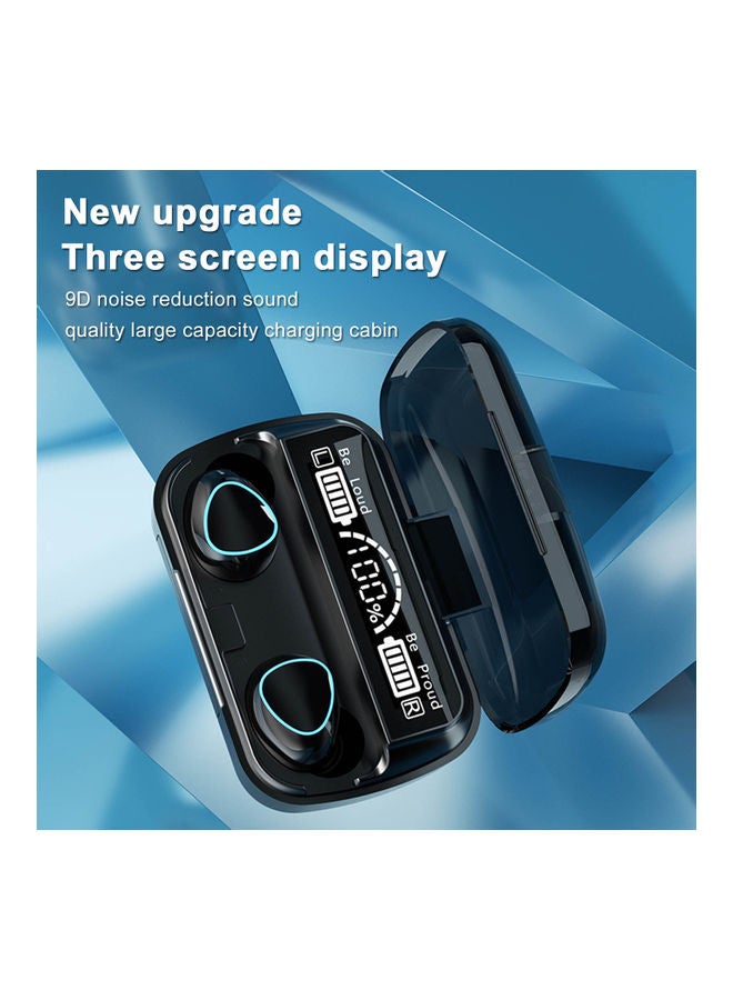 NIBEMINENT Bluetooth 5.1 Wireless Earbuds Black  - Image 4