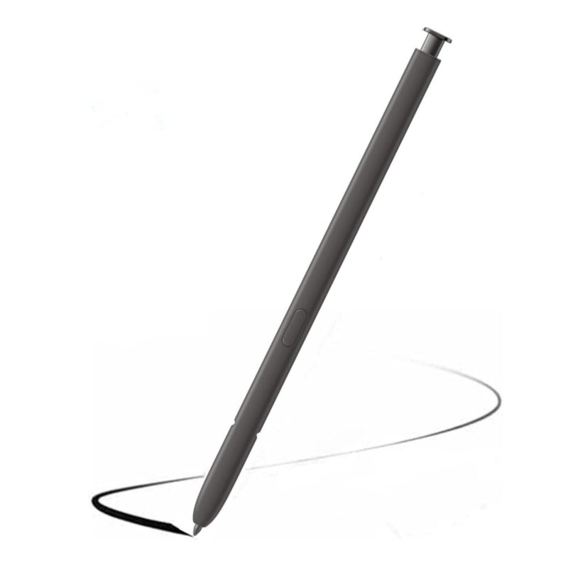 Qenw S Pen S24 Ultra (with-Bluetooth) Replacement for Samsung Galaxy S24 Ultra 5G, Touch Stylus Pen + Replacement Tips/Nibs (Dark Gray) - Image 1