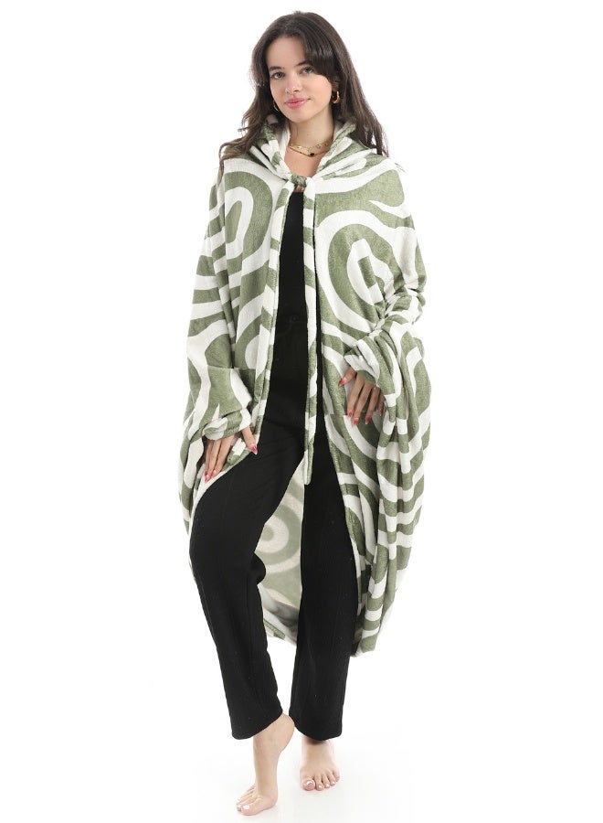 سنوز، دفاية قابله للارتداء الشخصي، تصميم دارك جرين ويفز - Image 1