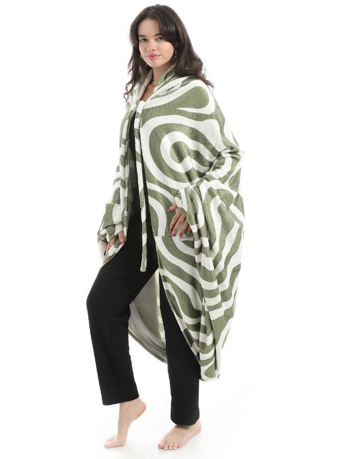 سنوز، دفاية قابله للارتداء الشخصي، تصميم دارك جرين ويفز - Image 2