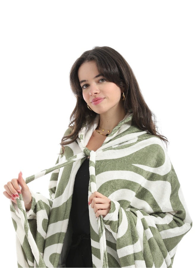 سنوز، دفاية قابله للارتداء الشخصي، تصميم دارك جرين ويفز - Image 3