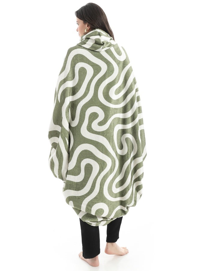 سنوز، دفاية قابله للارتداء الشخصي، تصميم دارك جرين ويفز - Image 4