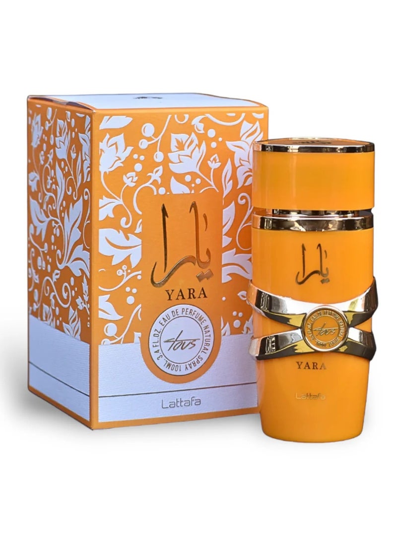 لطافة يارا توس يو عطر 100 مل - Image 2