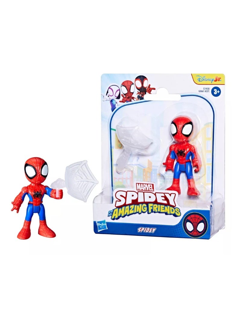 Hasbro Marvel مجسم سبايدي وأصدقاؤه المذهلون من هاسبرو - Image 1