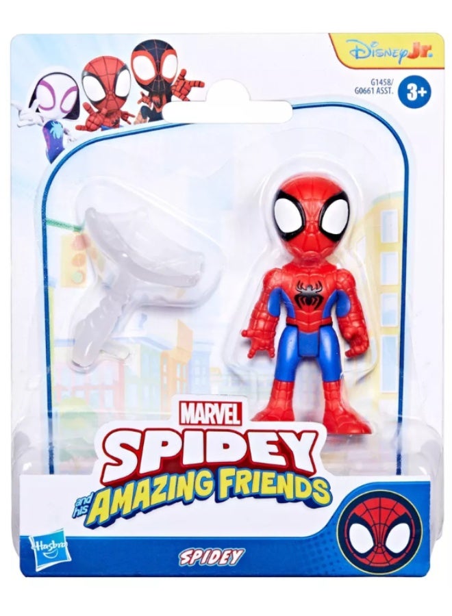 Hasbro Marvel مجسم سبايدي وأصدقاؤه المذهلون من هاسبرو - Image 3