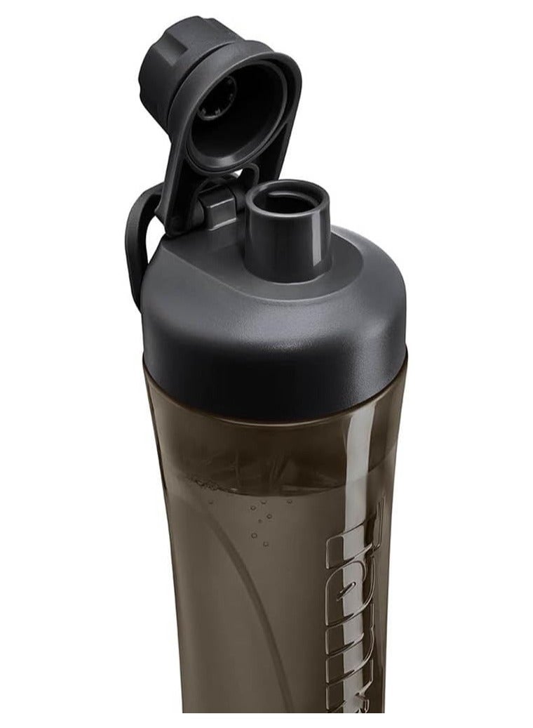 Tank Tritan Plastic Water Bottle 800mL, Black - Image 5