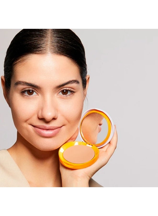 هيليوكير 360º كريم أساس مضغوط خالٍ من الزيوت بعامل حماية من الشمس 50+ برونزي 10 جم - Image 4