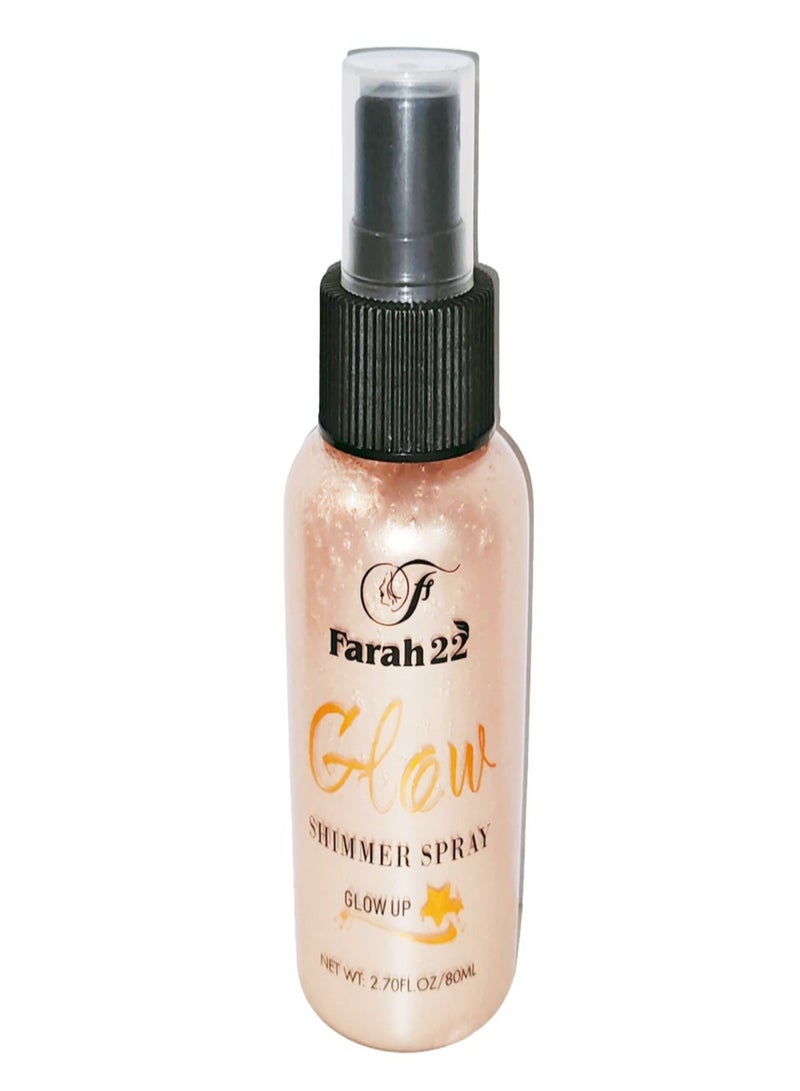 Farah22 Illumination And Shine To The Body Bronze Color Spray - Image 2